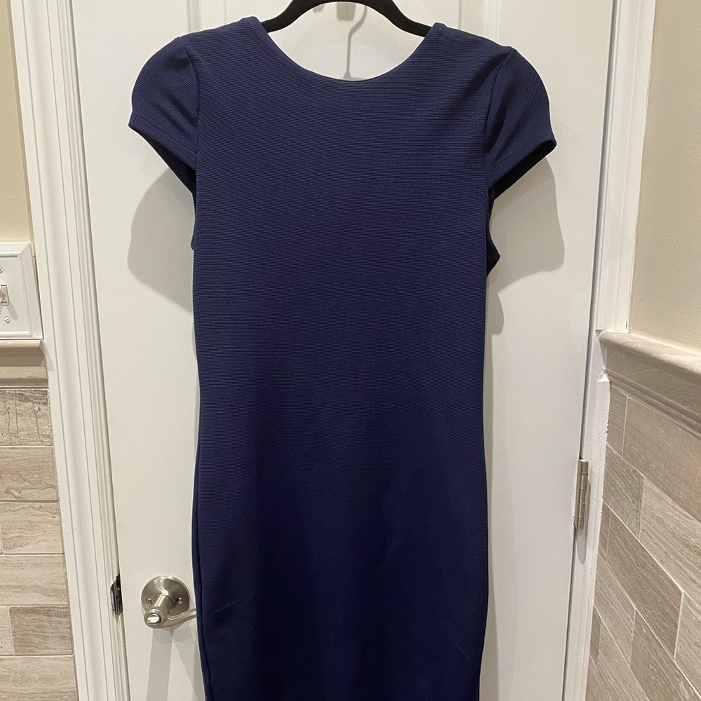 Philosophy Dress Navy Blue Size 2